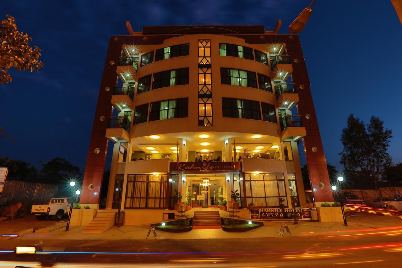 Rahnile Hotel Bahir Dar Exterior foto