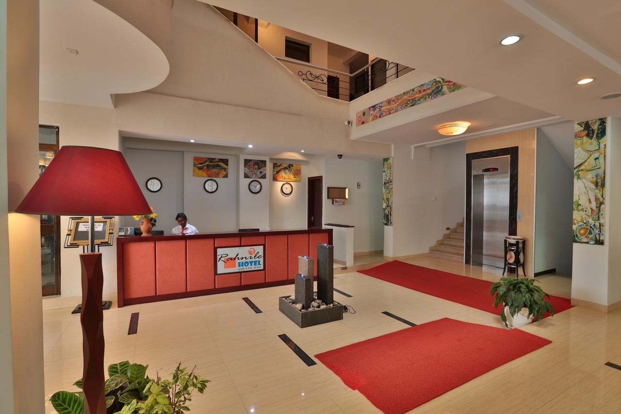 Rahnile Hotel Bahir Dar Exterior foto